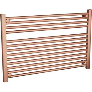 Valve Kings Brushed Copper Towel Rail Ladder Radiator Bathroom Heater Warmer 900mm X 600mm Valve Kings Brushed Copper Towel Rail Ladder Radiator Bathroom Heater Warmer 900mm X 600mm