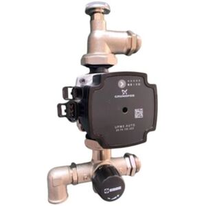 Grundfos Manifold Pump & Reliance Mixing Valve Unit Ess-Ufh-T4-G-210-Pw Rrp £309 Grundfos Manifold Pump & Reliance Mixing Valve Unit Ess-Ufh-T4-G-210-Pw Rrp £309