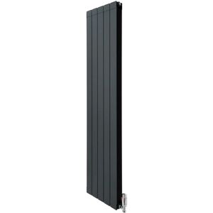 Monster Cable Shop Aluminium Radiator & Valves – 1800mm X 395mm – Anthracite Grey Monster Cable Shop Aluminium Radiator & Valves – 1800mm X 395mm – Anthracite Grey