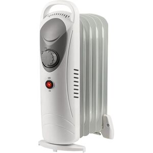 Daewoo 800w Mini Oil Filled Electric Portable Radiator Compact 5 Fin Thermostat Heater Daewoo 800w Mini Oil Filled Electric Portable Radiator Compact 5 Fin Thermostat Heater