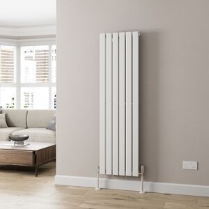 Radilux Designer Radiator Vertical White Flat Panel Rads Single Panel 1600x452mm Radilux Designer Radiator Vertical White Flat Panel Rads Single Panel 1600x452mm