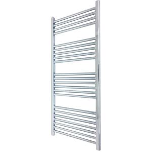 Valve Kings Straight Chrome Towel Rail Ladder Radiator Bathroom Heater Warmer 400mm X 1200mm Valve Kings Straight Chrome Towel Rail Ladder Radiator Bathroom Heater Warmer 400mm X 1200mm