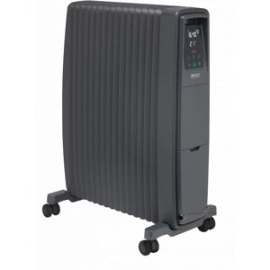 Dimplex EVO2BTA Electric Space Heater - Anthracite - 2000W - Indoor - Oil-Free Radiator - Heater Dimplex EVO2BTA Electric Space Heater - Anthracite - 2000W - Indoor - Oil-Free Radiator - Heater