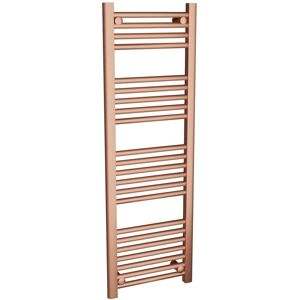 Valve Kings Brushed Copper Towel Rail Ladder Radiator Bathroom Heater Warmer 400mm X 1200mm Valve Kings Brushed Copper Towel Rail Ladder Radiator Bathroom Heater Warmer 400mm X 1200mm