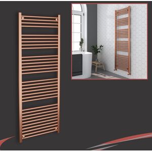 Nwt Direct Heated Towel Rail Radiator Warmer Brushed Copper 600mm(W) X 1600mm(H) 2945 Btus Nwt Direct Heated Towel Rail Radiator Warmer Brushed Copper 600mm(W) X 1600mm(H) 2945 Btus