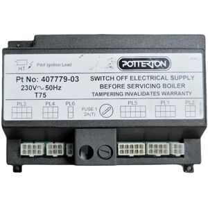 Potterton Kingfisher Mf 50 60 70 80 90 100 Pcb Control 900312 407782 E02-365 Potterton Kingfisher Mf 50 60 70 80 90 100 Pcb Control 900312 407782 E02-365