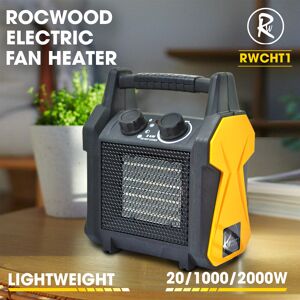 Electric Heater Ceramic 2000w Rocwood 2kw 230v Ptc Heating Fan 3 Heat Settings Electric Heater Ceramic 2000w Rocwood 2kw 230v Ptc Heating Fan 3 Heat Settings