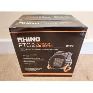 Birchwood Rhino H02076 PTC2 - Fan Heater Birchwood Rhino H02076 PTC2 - Fan Heater