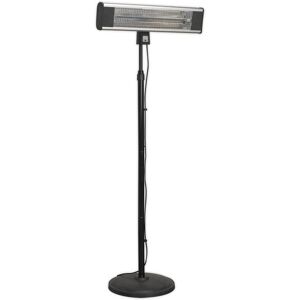 Thatcable 1800w Infrared Patio Heater - High Efficiency - Telescopic Floor Stand Thatcable 1800w Infrared Patio Heater - High Efficiency - Telescopic Floor Stand