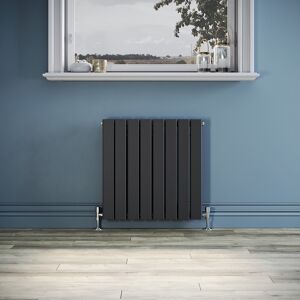Elegant Designer Radiator Flat Panel Anthracite Single Central Heating Rads 600 X 600 Elegant Designer Radiator Flat Panel Anthracite Single Central Heating Rads 600 X 600