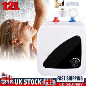 Uocomder 12l Electric Hot Water Storage Tank Water Heater Boiler Kitchen Home Under Sink Uocomder 12l Electric Hot Water Storage Tank Water Heater Boiler Kitchen Home Under Sink