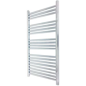 Valve Kings Straight Chrome Towel Rail Ladder Radiator Bathroom Heater Warmer 400mm X 1000mm Valve Kings Straight Chrome Towel Rail Ladder Radiator Bathroom Heater Warmer 400mm X 1000mm