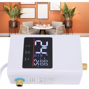 Eu Plug 220v 4000w Tankless Water Heater Electric Hot With Lcd Touch New Eu Plug 220v 4000w Tankless Water Heater Electric Hot With Lcd Touch New
