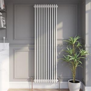 Radilux Traditional Vertical Colosseum Triple Bar Column Radiator White - 1800 X 560mm Radilux Traditional Vertical Colosseum Triple Bar Column Radiator White - 1800 X 560mm