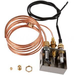 Stoves Pilot Burner Assembly For Propane Igniter Kit Fireplace Fire Pits Gas Heater Use Stoves Pilot Burner Assembly For Propane Igniter Kit Fireplace Fire Pits Gas Heater Use