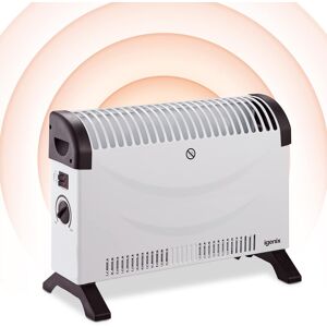 Igenix White 2kw Portable Convector Low Energy Heater - Ideal Low Cost Heating Solution Igenix White 2kw Portable Convector Low Energy Heater - Ideal Low Cost Heating Solution