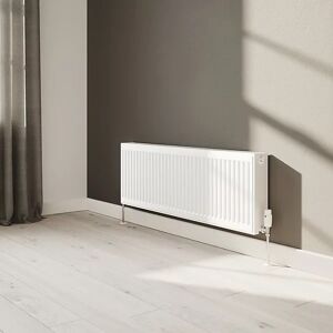 Flomasta Type 22 Double Panel Convector Radiator 1200mm X 400mm Central Heating Flomasta Type 22 Double Panel Convector Radiator 1200mm X 400mm Central Heating