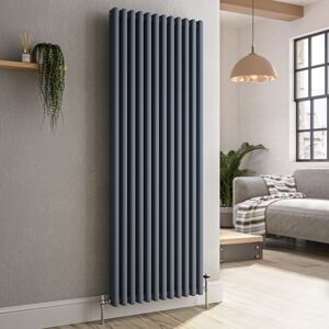 Reggio Anthracite Vertical Triple Column Traditional Radiator 15 Vct12-1500-Dgct Reggio Anthracite Vertical Triple Column Traditional Radiator 15 Vct12-1500-Dgct