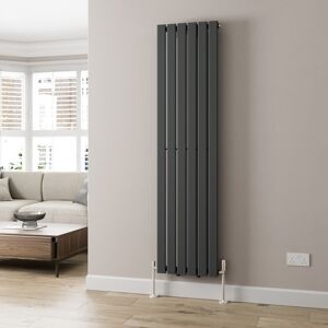 Radilux Anthracite Designer Radiator Vertical Flat Panel Single Panel Rad 1800x452mm Radilux Anthracite Designer Radiator Vertical Flat Panel Single Panel Rad 1800x452mm