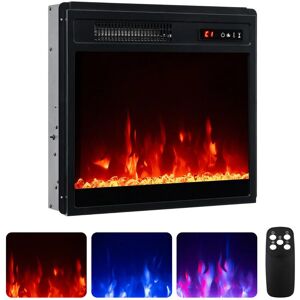 Stoves 18" Electric Fireplace Insert Heater - 750w/1500w Efficient Warmth Stoves 18" Electric Fireplace Insert Heater - 750w/1500w Efficient Warmth