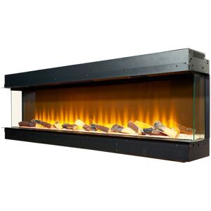 Adam Sahara Electric Inset Media Wall Panoramic Fire 42 Inch 1000mm Adam Sahara Electric Inset Media Wall Panoramic Fire 42 Inch 1000mm