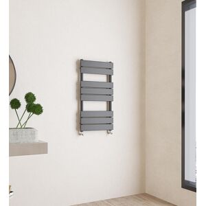 Aica Flat Panel Towel Rail Radiator Central Heating Rad Anthracite 800x450mm Aica Flat Panel Towel Rail Radiator Central Heating Rad Anthracite 800x450mm