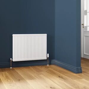 Flomasta Type 21 Double Panel Convector Radiator 800mm X 600mm Central Heating Flomasta Type 21 Double Panel Convector Radiator 800mm X 600mm Central Heating