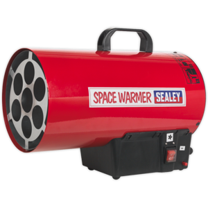 Sealey LP41 Space Warmer - Propane Heater - 40,500 Btu/hr Sealey LP41 Space Warmer - Propane Heater - 40,500 Btu/hr
