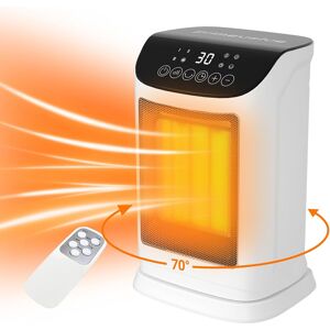 Primevolve 1800w Electric Heater, Portable Ceramic Space Heater With Eco Mode, S Primevolve 1800w Electric Heater, Portable Ceramic Space Heater With Eco Mode, S