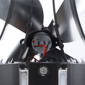 Stoves (4 Leaves - Magnet Wall-Mounted) Fireplace Fan With High Temperature Magnet W Gb Stoves (4 Leaves - Magnet Wall-Mounted) Fireplace Fan With High Temperature Magnet W Gb