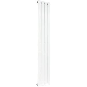 Plumb Galaxy Vertical Designer Radiator Flat Panel Modern Heating Single White 1600 X 274mm Plumb Galaxy Vertical Designer Radiator Flat Panel Modern Heating Single White 1600 X 274mm