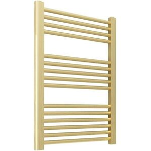 Nwt Direct Brushed Brass Towel Rail Ladder Radiator Bathroom Heater Warmer 500mm X 800mm Nwt Direct Brushed Brass Towel Rail Ladder Radiator Bathroom Heater Warmer 500mm X 800mm