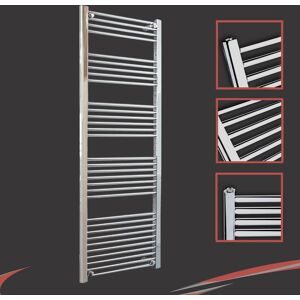 Nwt Direct Heated Towel Rail Radiator Warmer Chrome Straight 600mm(W) X 1600mm(H) 2945 Btus Nwt Direct Heated Towel Rail Radiator Warmer Chrome Straight 600mm(W) X 1600mm(H) 2945 Btus