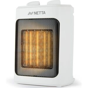Netta Heater Ceramic Fan Heater 2000w - 3 Heat Settings & Thermostat With Tip O Netta Heater Ceramic Fan Heater 2000w - 3 Heat Settings & Thermostat With Tip O