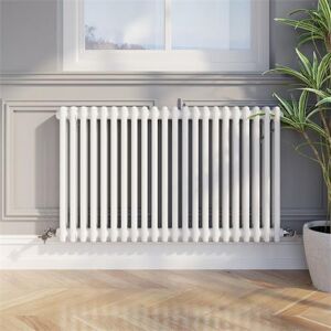 Radilux Traditional Colosseum Double Bar Column Radiator White 600x1010mm 22 Tubes Radilux Traditional Colosseum Double Bar Column Radiator White 600x1010mm 22 Tubes