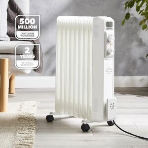 Geepas Electric Oil Filled Heater Radiator 9 Fin Portable Home Office Thermostat 2000w Geepas Electric Oil Filled Heater Radiator 9 Fin Portable Home Office Thermostat 2000w