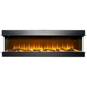Adam Sahara Electric Inset Media Wall Panoramic Fire 61 Inch 1500mm Adam Sahara Electric Inset Media Wall Panoramic Fire 61 Inch 1500mm