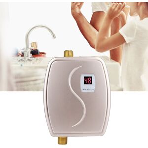 220v -240v 3000w Mini Electric Tankless Hot Water Heater Bathroom Am 220v -240v 3000w Mini Electric Tankless Hot Water Heater Bathroom Am