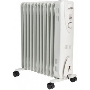 Mylek Oil Filled Radiator Heater Portable Electric Thermostat 2.5kw Efficient Mylek Oil Filled Radiator Heater Portable Electric Thermostat 2.5kw Efficient