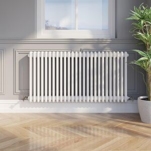 Radilux Traditional Colosseum Triple Bar Column Radiator White 600x1190mm 26 Tubes Radilux Traditional Colosseum Triple Bar Column Radiator White 600x1190mm 26 Tubes
