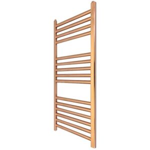 Valve Kings Straight Copper Towel Rail Ladder Radiator Bathroom Heater Warmer 300mm X 800mm Valve Kings Straight Copper Towel Rail Ladder Radiator Bathroom Heater Warmer 300mm X 800mm