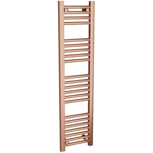 Valve Kings Brushed Copper Towel Rail Ladder Radiator Bathroom Heater Warmer 300mm X 1200mm Valve Kings Brushed Copper Towel Rail Ladder Radiator Bathroom Heater Warmer 300mm X 1200mm