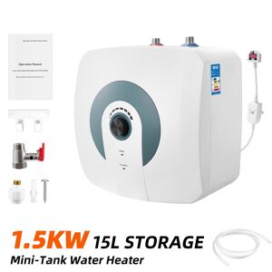 Kartols 1500w 15l Electric Instant Hot Water Heater Under Sink Small Water Tank Kitchen Kartols 1500w 15l Electric Instant Hot Water Heater Under Sink Small Water Tank Kitchen