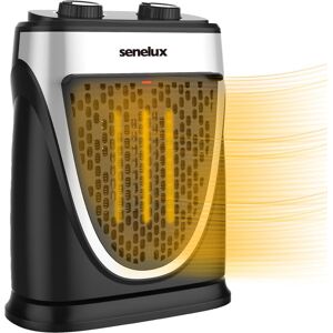 Ceramic Heater Portable Electric Space Heater Ptc Fan Heater 750/1500w Senelux Ceramic Heater Portable Electric Space Heater Ptc Fan Heater 750/1500w Senelux