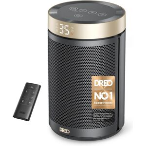Dreo 1500w Energy Efficient Ceramic Space Heater With Remote And Timer Dreo 1500w Energy Efficient Ceramic Space Heater With Remote And Timer
