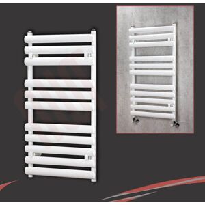 Nwt Direct Heated Towel Rail Radiator Warmer White Brecon 500mm(W) X 930mm(H) 2409 Btus Nwt Direct Heated Towel Rail Radiator Warmer White Brecon 500mm(W) X 930mm(H) 2409 Btus