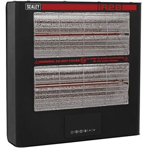 Sealey Ir28 Wall Mount Infrared Heater - 2.8kW - Infrared Quartz Sealey Ir28 Wall Mount Infrared Heater - 2.8kW - Infrared Quartz