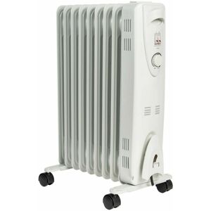 Mylek Oil Filled Radiator Heater Portable Electric Thermostat 2kw Efficient Mylek Oil Filled Radiator Heater Portable Electric Thermostat 2kw Efficient