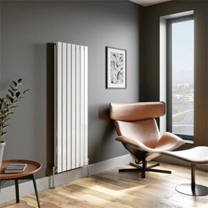 Radilux Vertical Double Flat Panel Designer Radiator - 1600 X 532mm White 14 Tubes Radilux Vertical Double Flat Panel Designer Radiator - 1600 X 532mm White 14 Tubes
