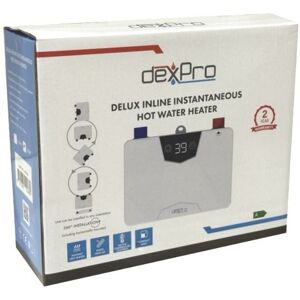 Dexpro Dxi35dt Inline Instantaneous Electric Water Heater Dexpro Dxi35dt Inline Instantaneous Electric Water Heater